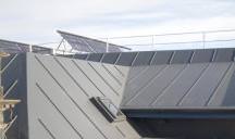 View from s6 up mansard to pool